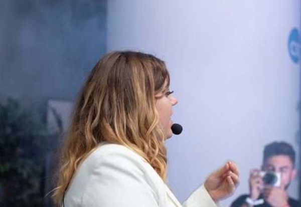 Priscila Guerrero en acción