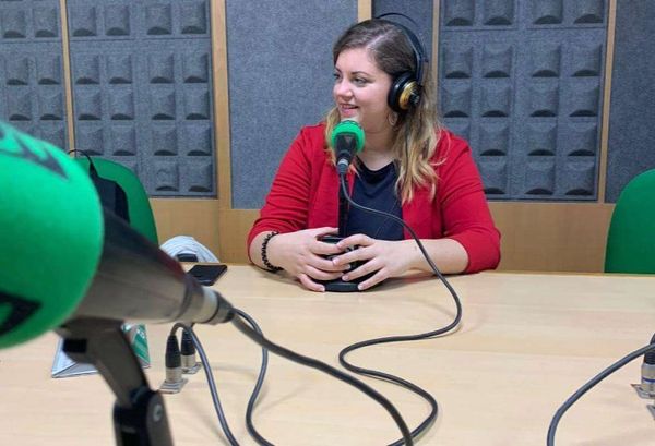 Priscila Guerrero en acción