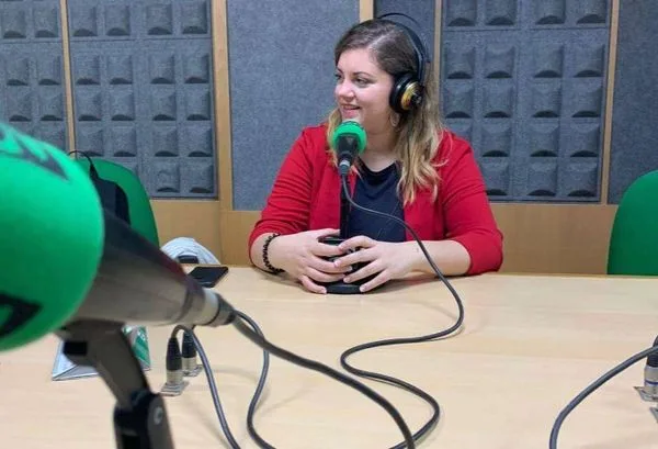 Priscila Guerrero en acción