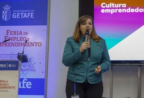 Priscila Guerrero en acción