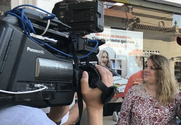Priscila Guerrero en acción